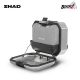 SHAD LEFT SIDE CASE TERRA TR36 SILVER EDITION / BOX UNTUK TOURING