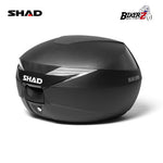 SHAD SH39 Black Doff Top Case Box Motor