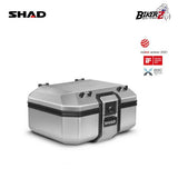 SHAD TOP CASE TERRA TR37 / TOP BOX TERRA UNTUK MOTOR TOURING