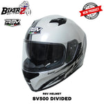 RSV Helmet SV500 Divided