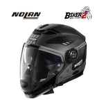 NOLAN N70-2 GT BELLAVISTA FLAT LAVA GREY N-021 ROAD CROSSOVER HELMET