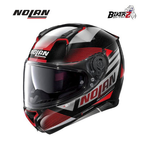 NOLAN HELMET N87 JOLT N-COM 101 | HELM IMPORT NOLAN N87 JOLT N-COM 101