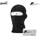 BikerZ Balaclava Maguno Black & Chocolate | Buff Motor BikerZ Balaclava Maguno - Cokelat & Hitam