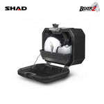 SHAD SIDE CASE LEFT TERRA TR47L BLACK /BOX MOTOR TOURING SAMPING