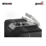 SHAD SIDE CASE LEFT TERRA TR47L BLACK/BOX MOTOR SAMPING UNTUK TOURING