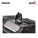 SHAD SIDE CASE LEFT TERRA TR47L BLACK/BOX MOTOR SAMPING UNTUK TOURING