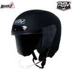 RSV Helmet WIndtail Black Matte - M