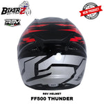 RSV Helmet FF500 Thunder Gloss