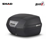 SHAD TOP CASE SH44 | TOP BOX MOTOR SH44 BAGASI TOURING