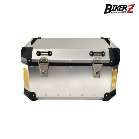 Aluminium top case motor BikerZ Tuareg 40L