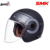 SMK Helmet Retro Jet with Seven Graphics (MA260)