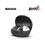 SHAD TOP CASE RED SH47 / BOX MOTOR TOURING