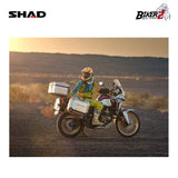 SHAD LEFT SIDE CASE TERRA TR36 SILVER EDITION / BOX UNTUK TOURING