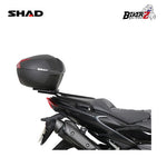 SHAD TOP CASE SH47 RED / BOX MOTOR TOURING