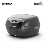 SHAD SH40 Aluminium Top Case Box Motor Touring Trail