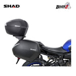 SHAD TOP CASE WHITE SH47 / BOX MOTOR TOURING