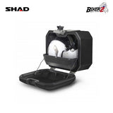 SHAD SIDE CASE LEFT TERRA TR47L BLACK/BOX MOTOR SAMPING UNTUK TOURING