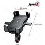 X-Grip Phone Holder Without Charger | Phone Holder Untuk Sepeda Motor