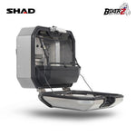 SHAD LEFT SIDE CASE TERRA TR36 SILVER EDITION / BOX UNTUK TOURING