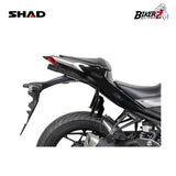 SHAD 3P System Side Bracket untuk Motor Yamaha MT03, MT25, R25