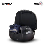 SHAD SH40 Aluminium Top Case Box Motor Touring Trail