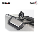 SHAD LEFT SIDE CASE TERRA TR36 SILVER EDITION / BOX UNTUK TOURING