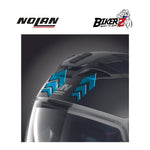 NOLAN N70-2 GT BELLAVISTA FLAT LAVA GREY N-021 ROAD CROSSOVER HELMET