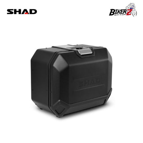 SHAD SIDE CASE RIGHT TERRA TR47L BLACK/BOX MOTOR SAMPING UNTUK TOURING