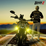 Beamlight K10/Lampu Sorot Motor K10 BikerZ