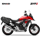 SHAD SIDE BAG HOLDER HONDA CB500 | SADDLE BAG HOLDER CB500