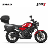 SHAD 3P SYSTEM YAMAHA XSR 155 SIDE BRACKET