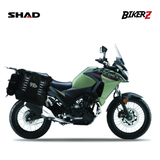SHAD 4P SYSTEM SIDE FITTING KAWASAKI VERSYS X-250 / BRACKET SAMPING