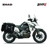 SHAD 4P SYSTEM SIDE FITTING SUZUKI V-STROM 250 SX/ BRACKET SAMPING