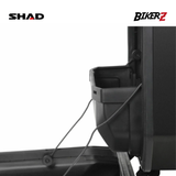 SHAD SIDE CASE LEFT TERRA TR47L BLACK /BOX MOTOR TOURING SAMPING