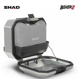 SHAD RIGHT SIDE CASE TR36R TERRA / BOX SAMPING ALUMINIUM