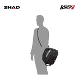 SHAD Scooter Bag 25L SC25 Tas Touring Motor Impor Berkualitas