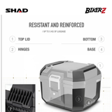 SHAD TOP CASE TR41 TERRA