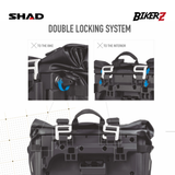 SHAD WATERPROOF SADDLE BAGS TERRA TR30 / TAS SADDLE ANTIAIR