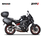 SHAD 3P SYSTEM KAWASAKI ER-6N 650/NINJA 650 FITTING