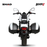 SHAD 3P Kit Kawasaki Vulcan S 650 | Side Bracket Vulcan S 650