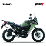 SHAD 4P SYSTEM SIDE FITTING KAWASAKI VERSYS X-250 / BRACKET SAMPING