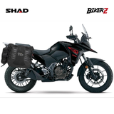 SHAD 4P SYSTEM SIDE FITTING SUZUKI V-STROM 250 SX/ BRACKET SAMPING