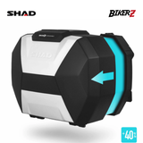 SHAD EXPANDABLE SIDE CASES SH38X - Box Samping