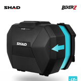 SHAD EXPANDABLE SIDE CASES SH38X CARBON