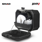 SHAD SIDE CASE LEFT TERRA TR47L BLACK /BOX MOTOR TOURING SAMPING