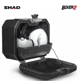 SHAD SIDE CASE RIGHT TERRA TR47L BLACK/BOX MOTOR SAMPING UNTUK TOURING