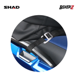 SHAD SW45 Adventure Rear Backpack Travel Waterproof Tas Touring Motor