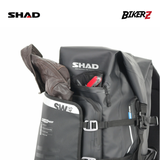 SHAD SW45 Adventure Rear Backpack Travel Waterproof Tas Touring Motor