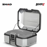 SHAD TOP CASE TR37 TERRA / TOP BOX TERRA ALIMINIUM