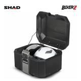 SHAD TOP CASE Touring Terra TR48 Aluminium Black Edition